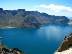 天山天池风景区图片