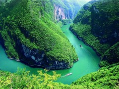 巫山小三峡图片