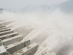 三峡大坝图片