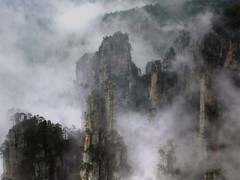 天子山图片