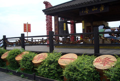 溧阳南山竹海图片