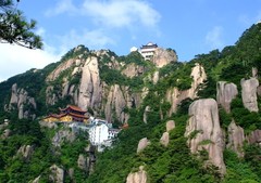 九华山