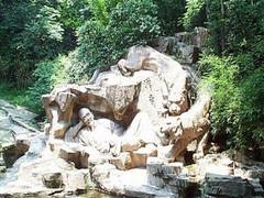 虎跑梦泉图片