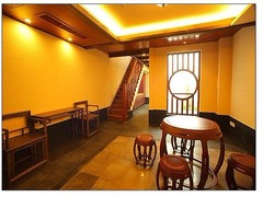 酒店客厅