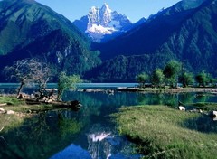 林芝旅游景区图片