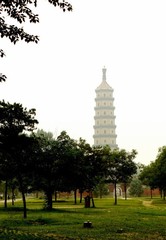 避暑山庄风景区图片