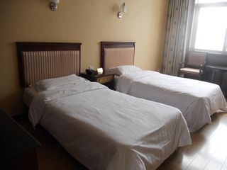 酒店双标间