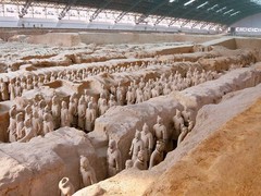 秦始皇兵马俑图片