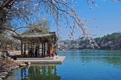 避暑山庄风景区图片
