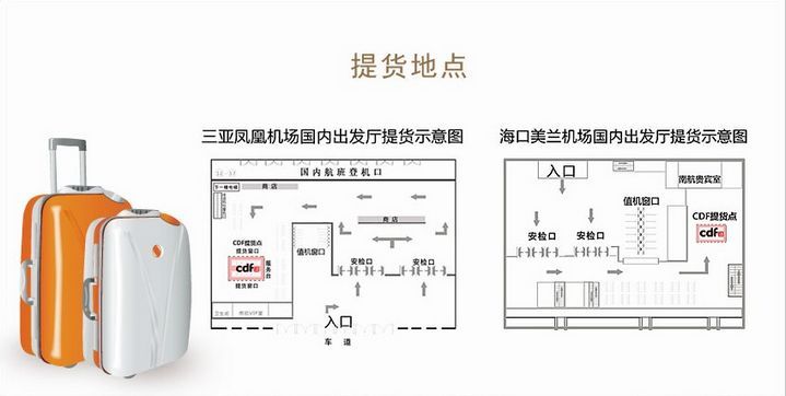 免税店离岛提货流程