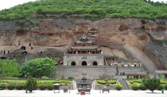 彬县大佛寺图片