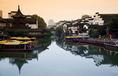秦淮河图片