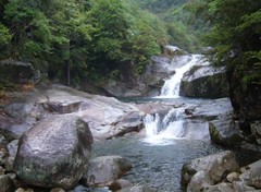 浙西大峡谷图片