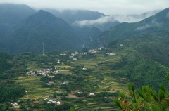 浙西大峡谷图片