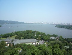 西湖图片