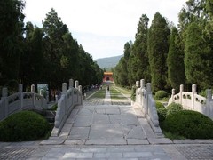 明孝陵图片