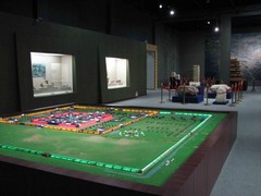 冉庄地道战遗址图片