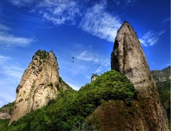 大龙湫景区 