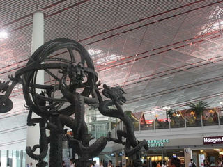 北京到 迪拜4晚6日自助游 北京国航往返,4晚雷