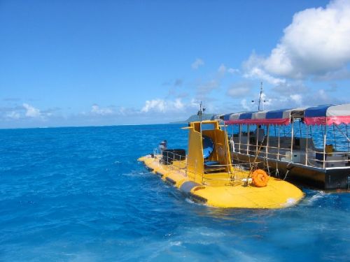 美人鱼号潜水艇